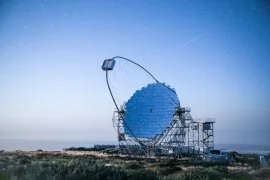 The first four large telescopes at the CTAO Observatory were inaugurated in the Canary Islands