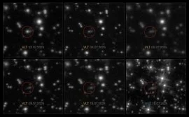 Une mystérieuse explosion de rayons gamma, différente de toutes celles déjà détectées