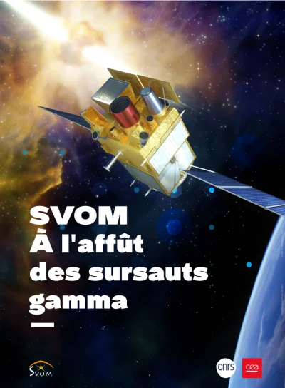 The SVOM mission, dedicated to the study of the most distant stellar explosions, is entering its operational phase.