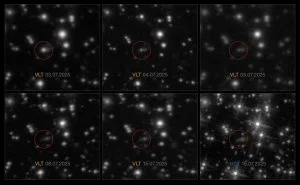 Une mystérieuse explosion de rayons gamma, différente de toutes celles déjà détectées