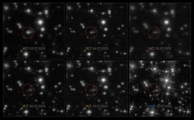 Une mystérieuse explosion de rayons gamma, différente de toutes celles déjà détectées