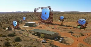 The H.E.S.S. Cherenkov telescopes