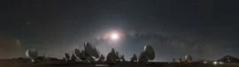 Le LUX étudie une nouvelle génération de récepteurs submillimétriques pour ALMA