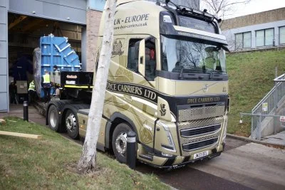 MOONS: The largest astronomical instrument begins its journey to Chile An 11,000 km journey to the stars